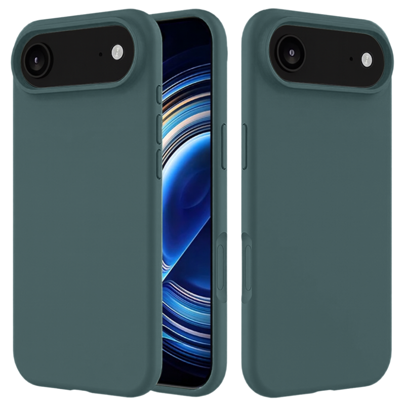 LindeCovers iPhone Air - Silikonecover 72 Granny Gray