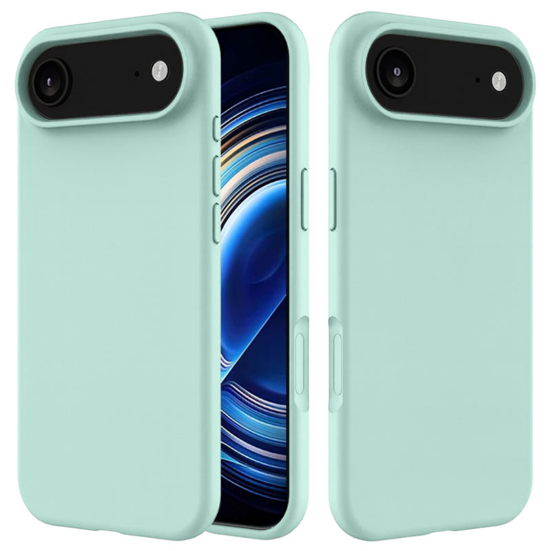 LindeCovers iPhone Air - Silikonecover 17 Gemstone Green