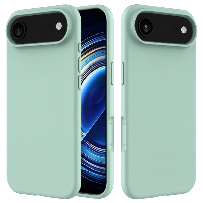 LindeCovers iPhone Air - Silikonecover 73 Light Lime Green