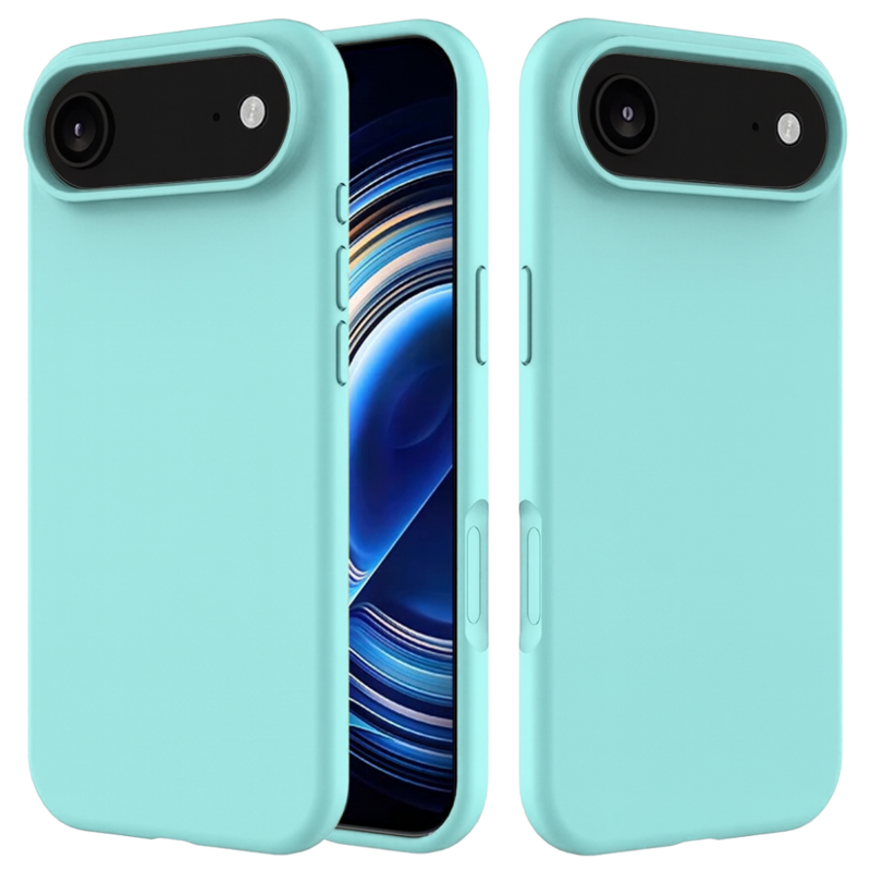 LindeCovers iPhone Air - Silikonecover 44 Blue Sea