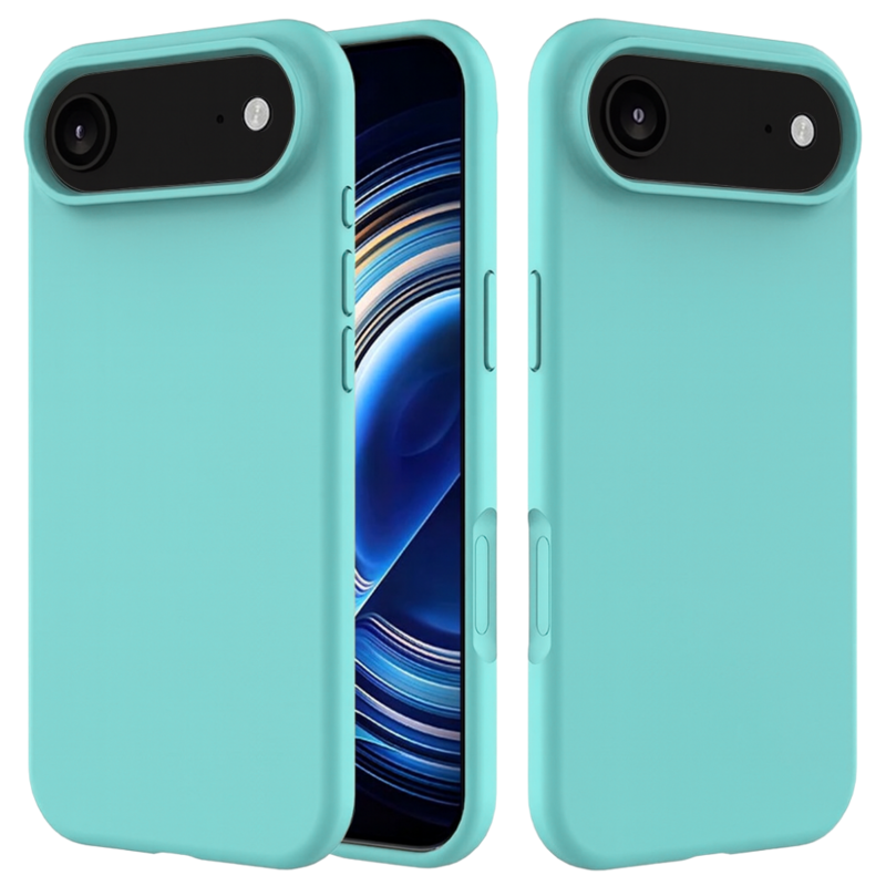 LindeCovers iPhone Air - Silikonecover 21 Ice Aquamarine