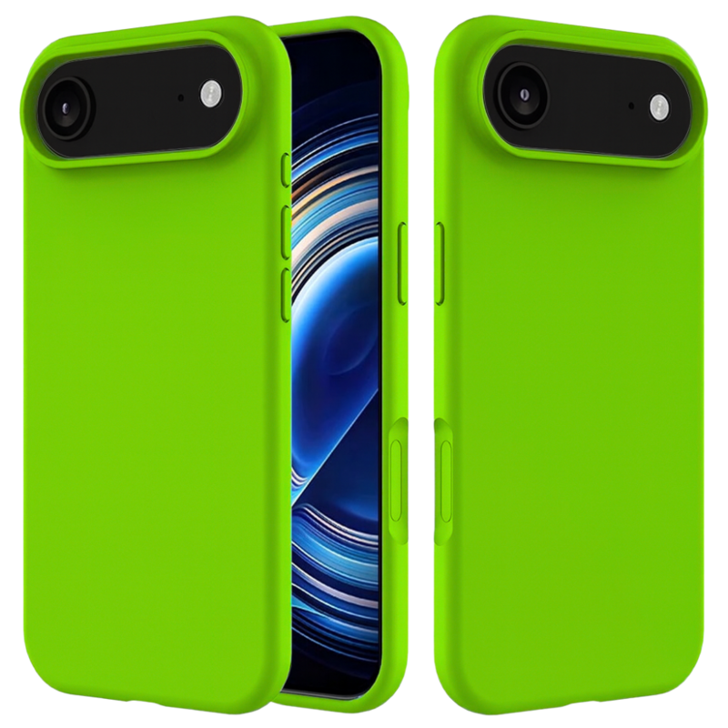 LindeCovers iPhone Air - Silikonecover 31 Dark Green