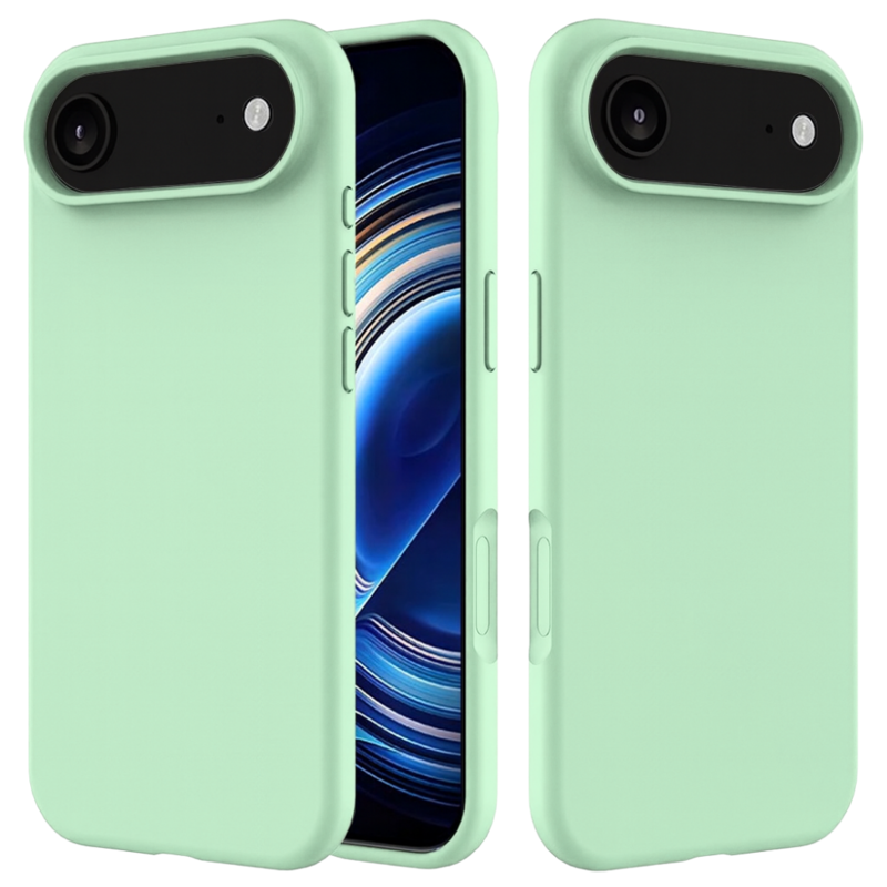 LindeCovers iPhone Air - Silikonecover 68 Pistachio
