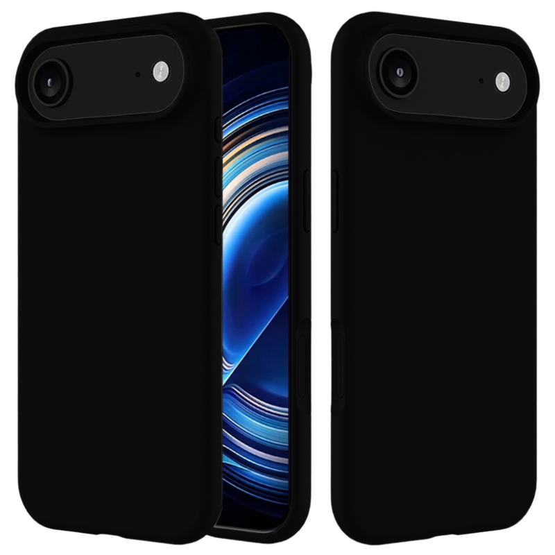LindeCovers iPhone Air - Silikonecover 18 Black