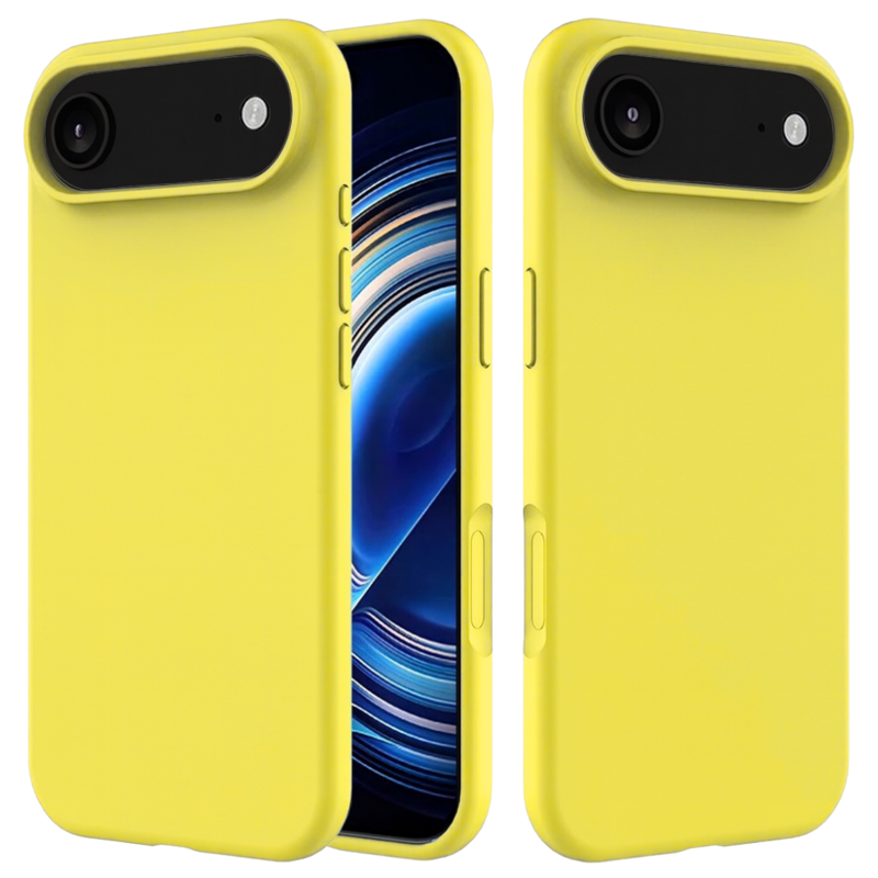 LindeCovers iPhone Air - Silikonecover 32 Shiny Yellow