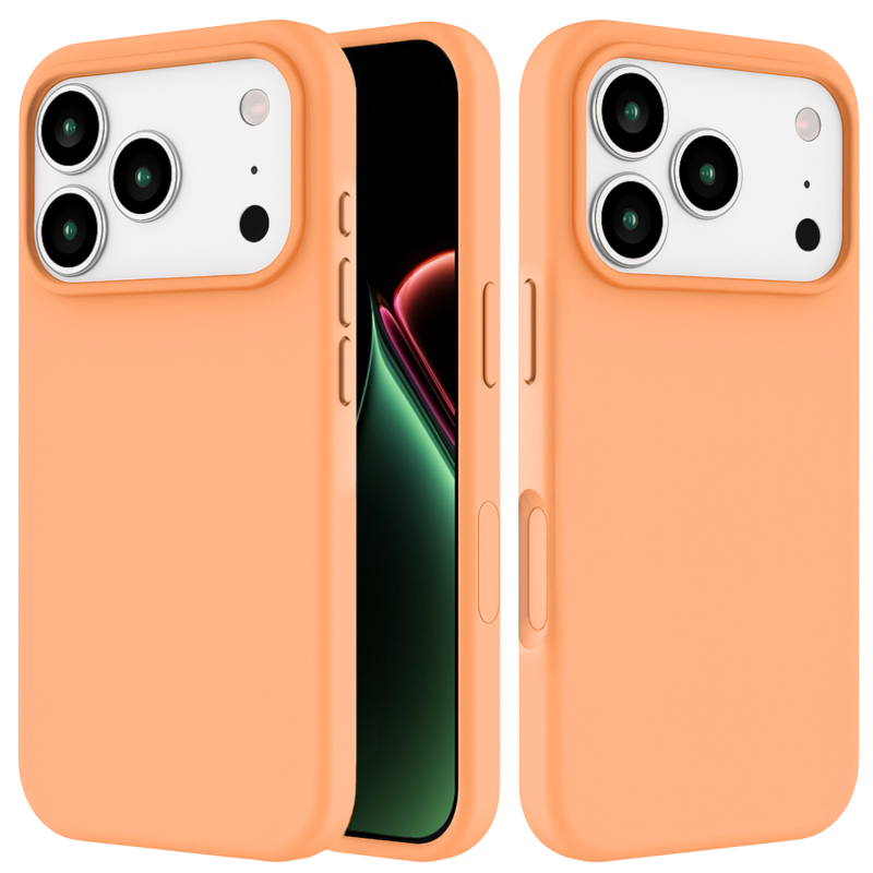 LindeCovers iPhone 17 Pro - Silikonecover 69 Honeydew