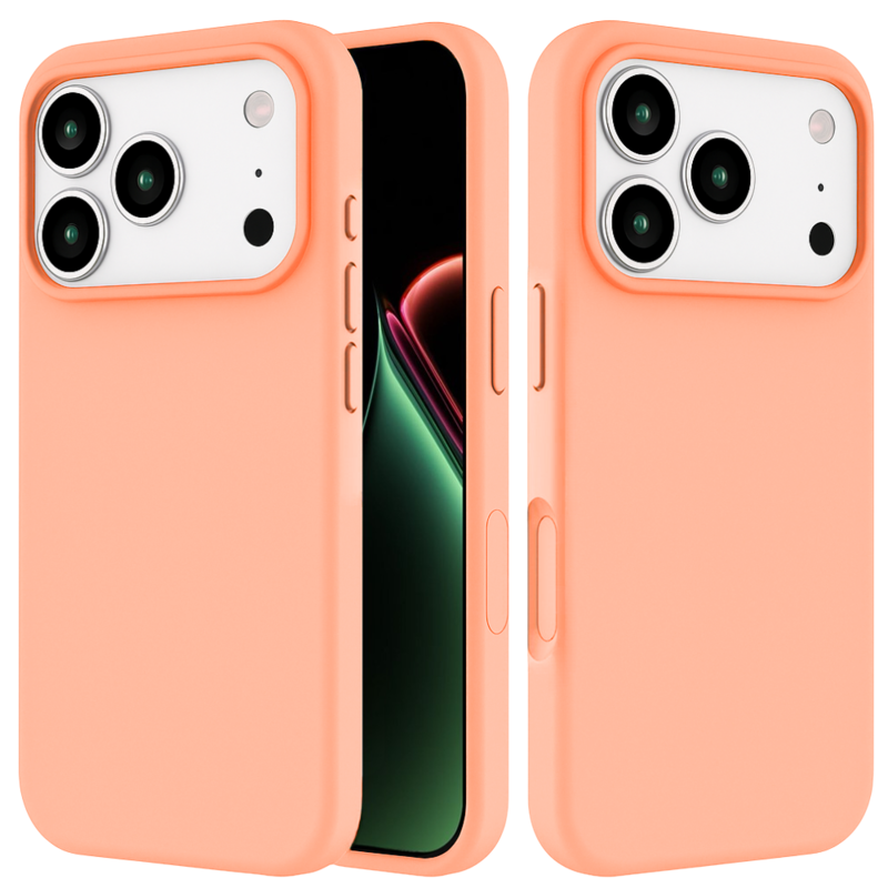 LindeCovers iPhone 17 Pro - Silikonecover 59 Grapefruit