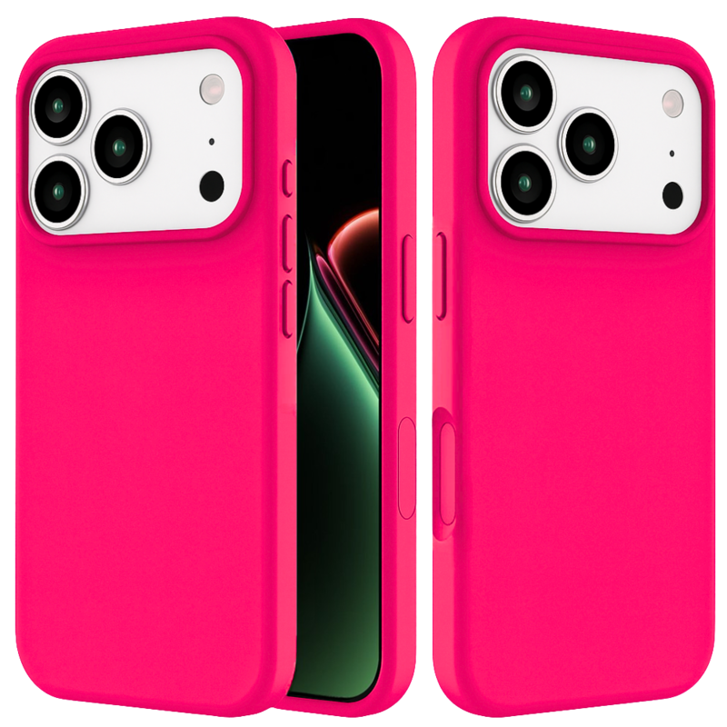 LindeCovers iPhone 17 Pro - Silikonecover 47 Fluorescent