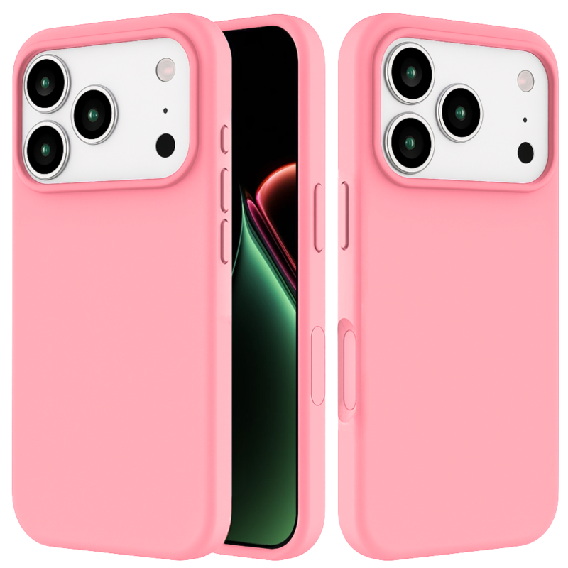 LindeCovers iPhone 17 Pro - Silikonecover 6 Rose Pink