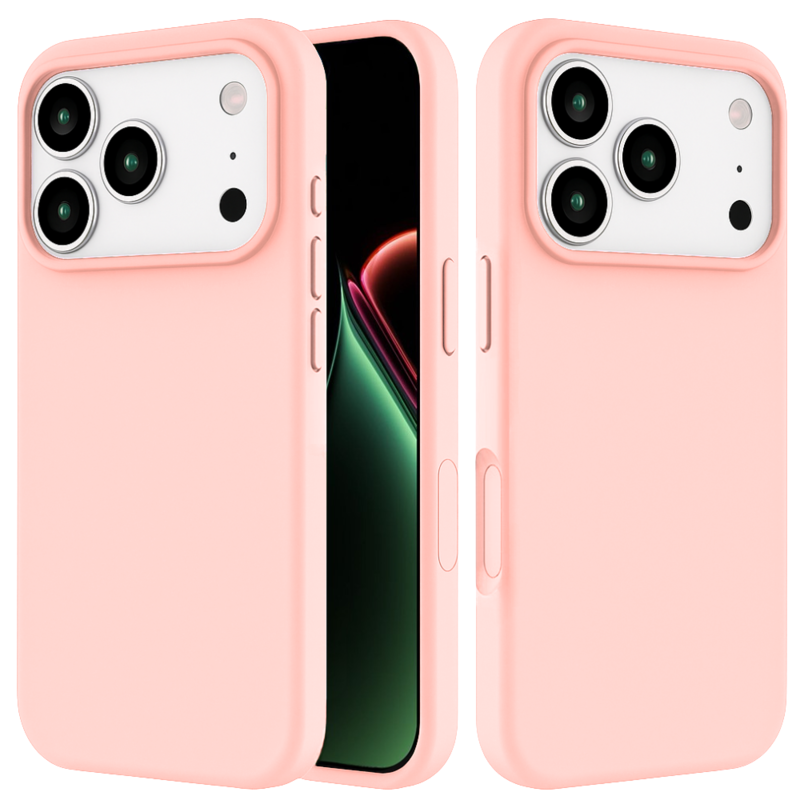 LindeCovers iPhone 17 Pro - Silikonecover 19 Pink Sand