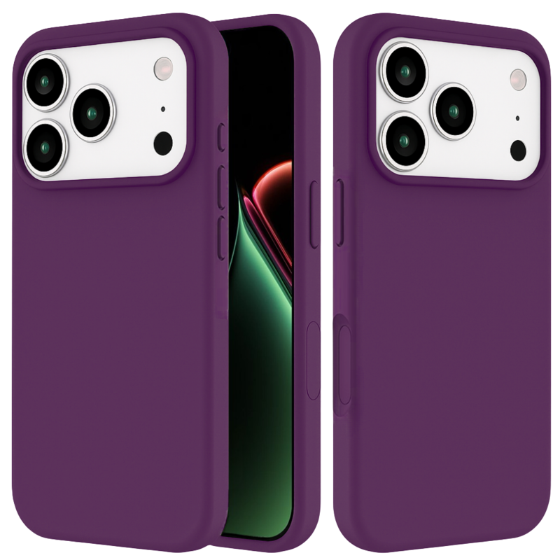 LindeCovers iPhone 17 Pro - Silikonecover 45 Purple