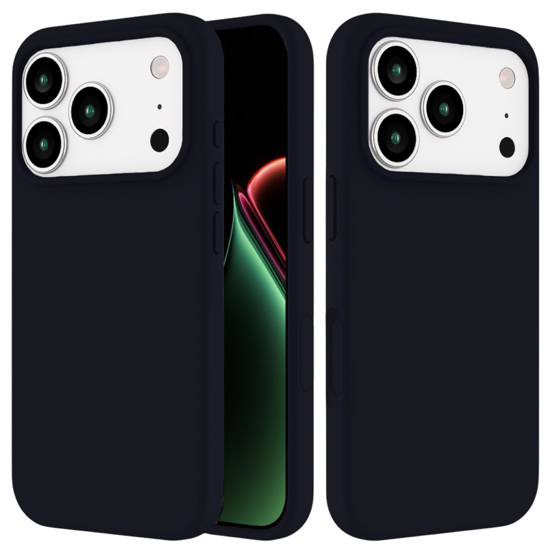 LindeCovers iPhone 17 Pro - Silikonecover 77 Berry Purple