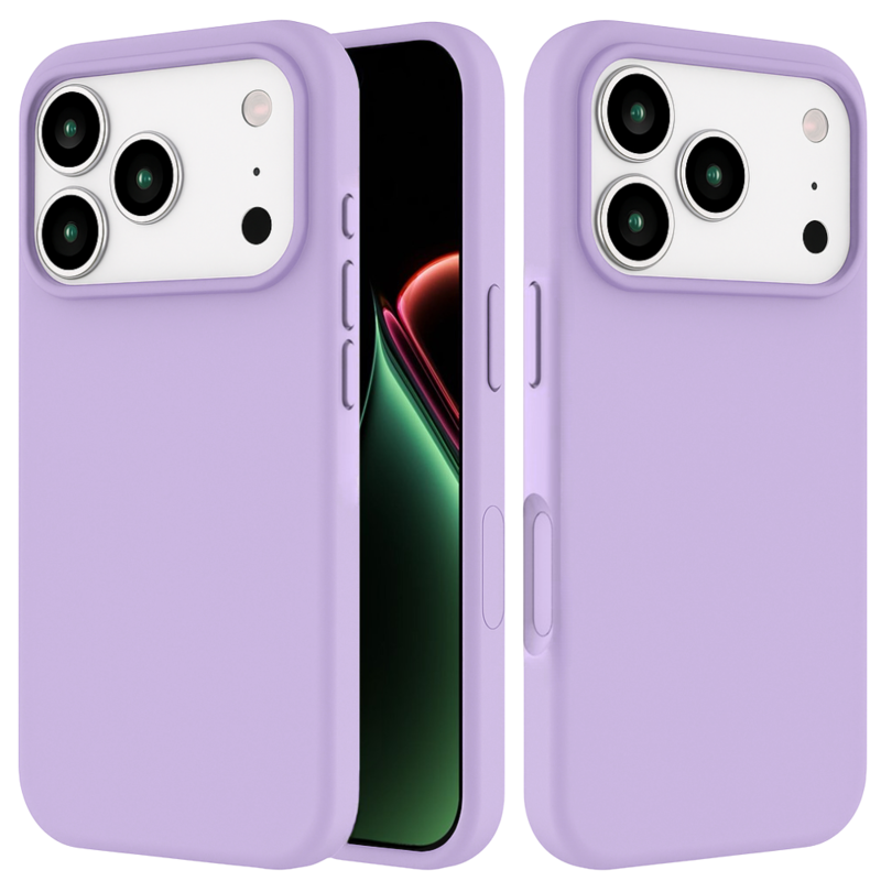 LindeCovers iPhone 17 Pro - Silikonecover 76 Lilac