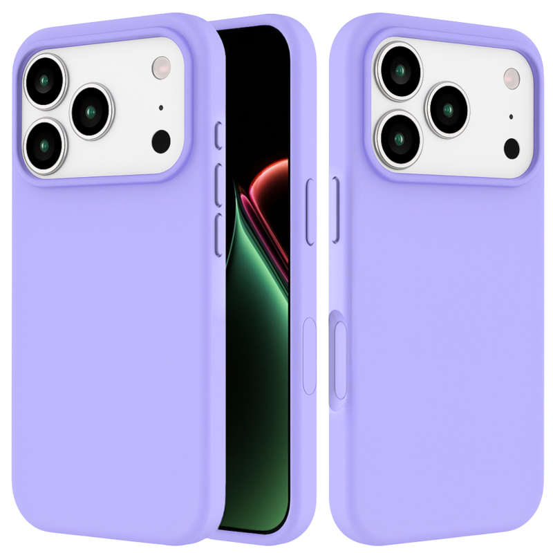 LindeCovers iPhone 17 Pro - Silikonecover 41 Light Purple