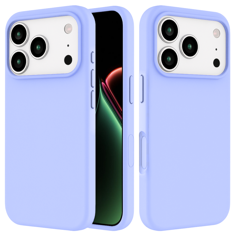 LindeCovers iPhone 17 Pro - Silikonecover 5 Lilac Purple