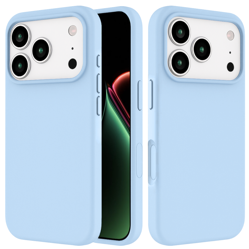 LindeCovers iPhone 17 Pro - Silikonecover 43 New Sky Blue