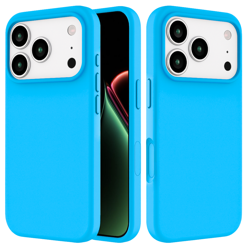 LindeCovers iPhone 17 Pro - Silikonecover 16 Blue