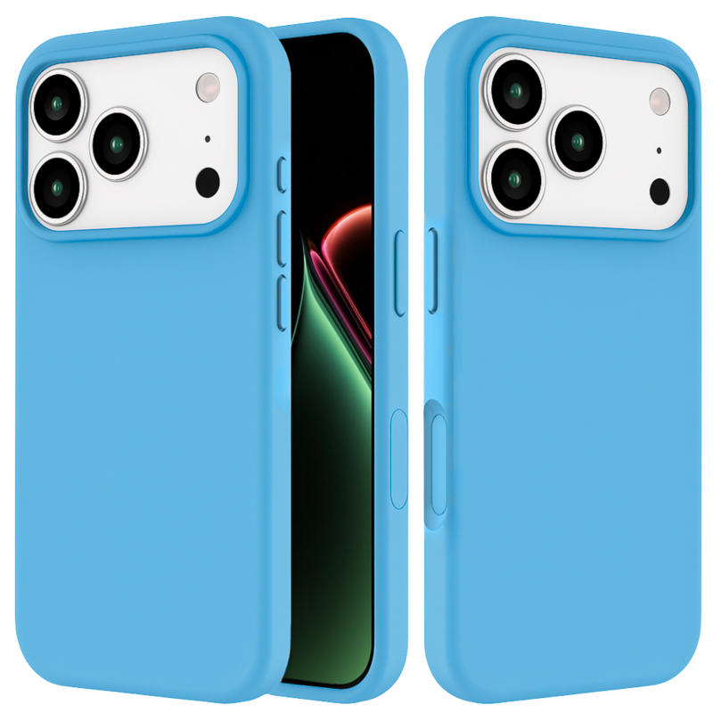 LindeCovers iPhone 17 Pro - Silikonecover 53 Chrysant Hemum
