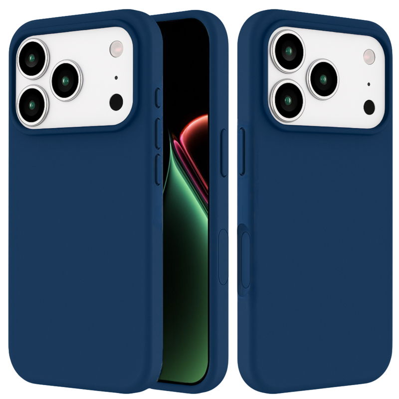 LindeCovers iPhone 17 Pro - Silikonecover 20 Cobalt Blue