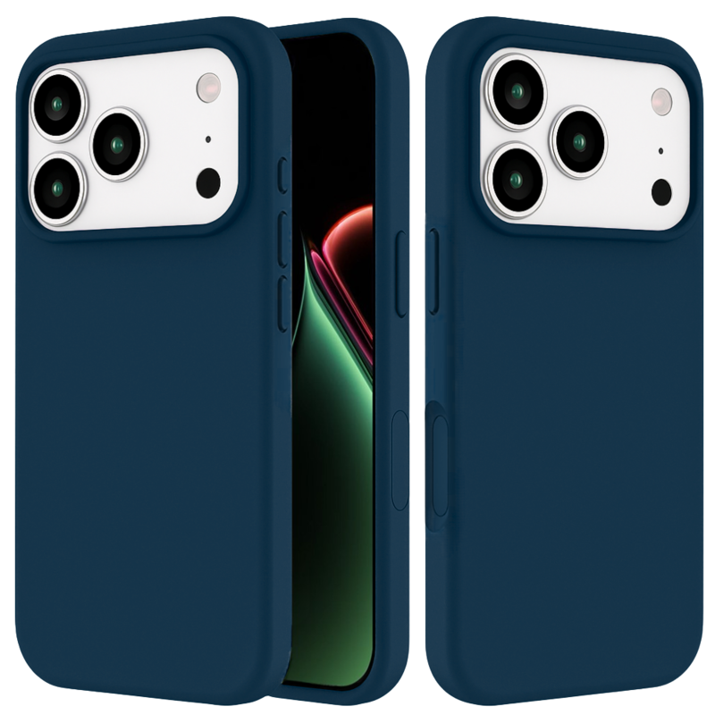 LindeCovers iPhone 17 Pro - Silikonecover 35 Starry Blue