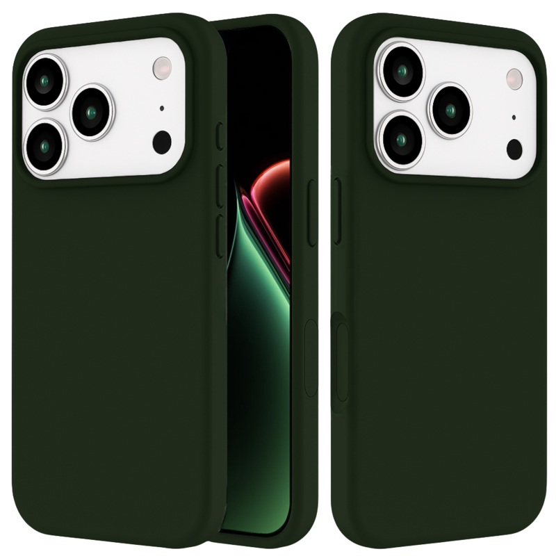 LindeCovers iPhone 17 Pro - Silikonecover 64 New Green