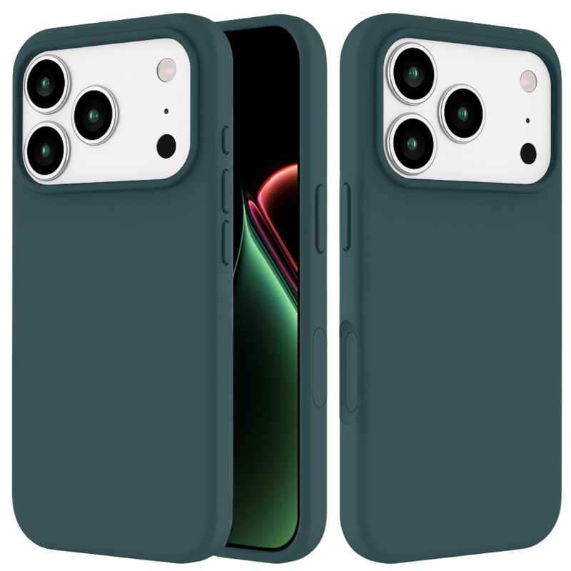 LindeCovers iPhone 17 Pro - Silikonecover 72 Granny Gray