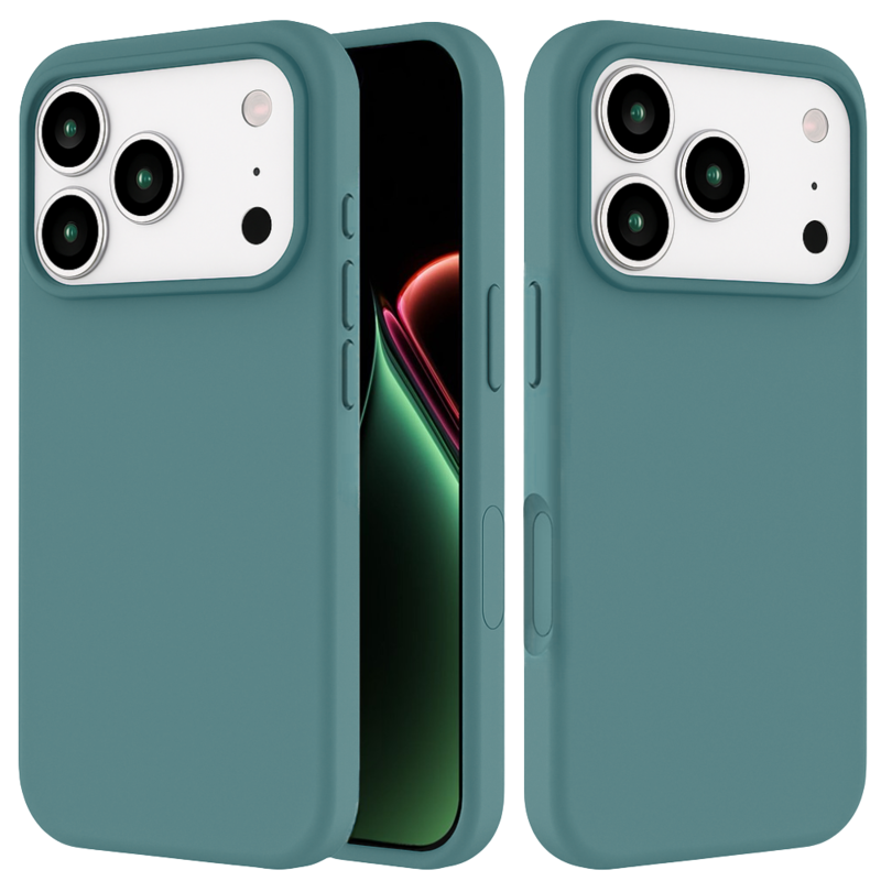 LindeCovers iPhone 17 Pro - Silikonecover 61 Cactus
