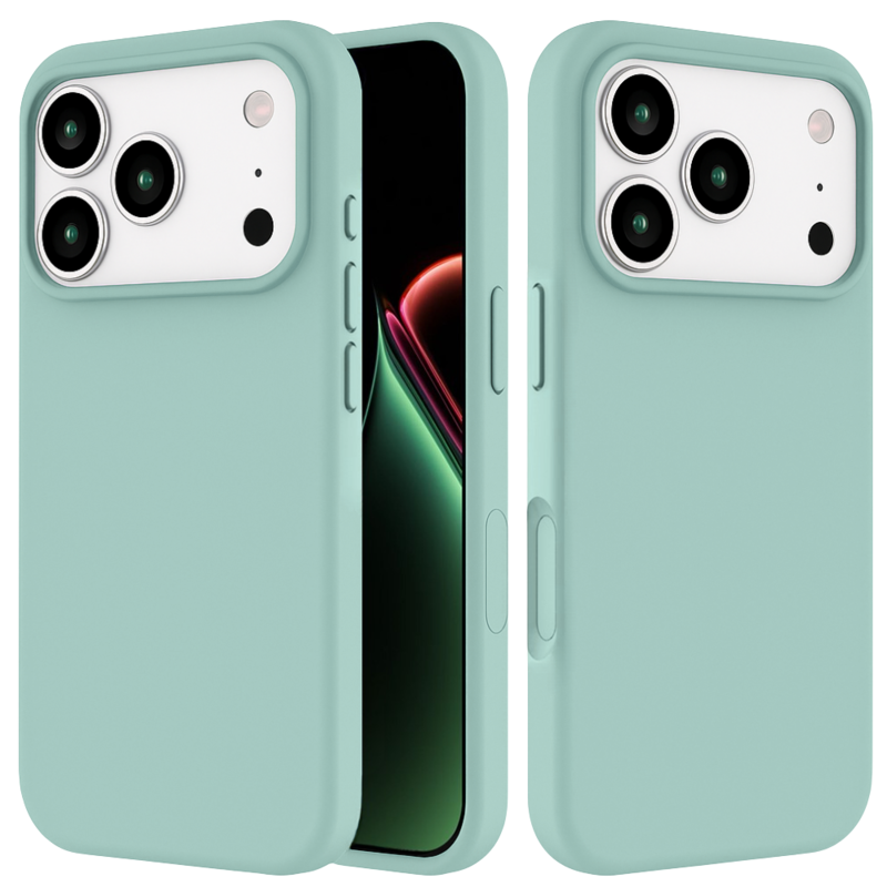 LindeCovers iPhone 17 Pro - Silikonecover 17 Gemstone Green