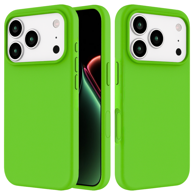 LindeCovers iPhone 17 Pro - Silikonecover 31 Dark Green