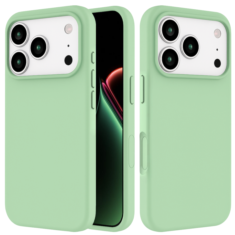 LindeCovers iPhone 17 Pro - Silikonecover 68 Pistachio