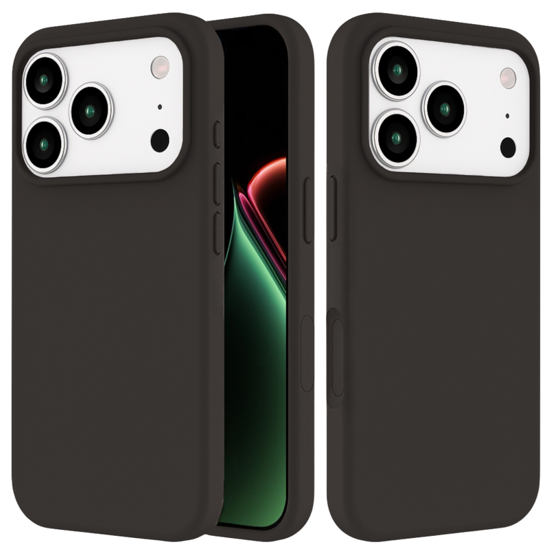 LindeCovers iPhone 17 Pro - Silikonecover 22 Cocoa