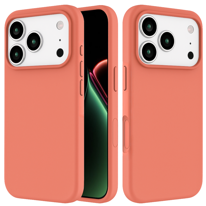 LindeCovers iPhone 17 Pro Max - Silikonecover 27 Begonia