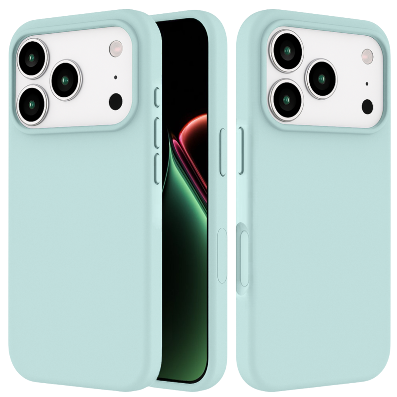 LindeCovers iPhone 17 Pro Max - Silikonecover 73 Light Lime Green