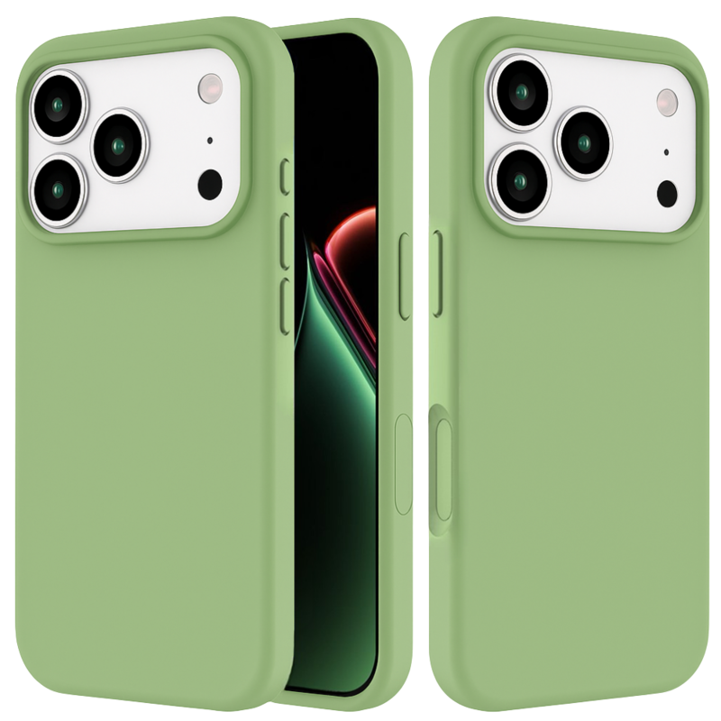 LindeCovers iPhone 17 Pro Max - Silikonecover 1 Mint Green