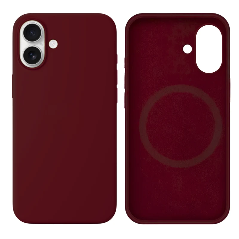 LindeCovers iPhone 17 Silikonecover - MagSafe Kompatibel 52 Violet