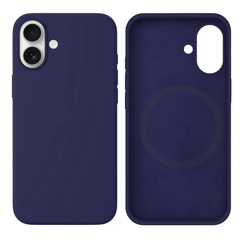 LindeCovers iPhone 17 Silikonecover - MagSafe Kompatibel 71 Amethyst