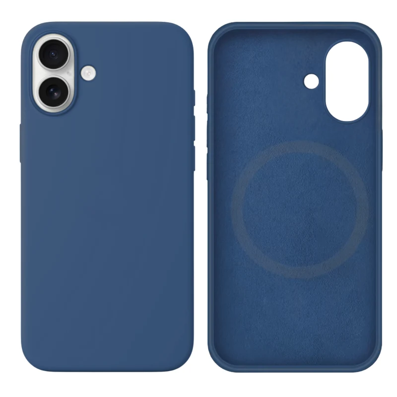 LindeCovers iPhone 17 Silikonecover - MagSafe Kompatibel 74 Bird Feather Moniror