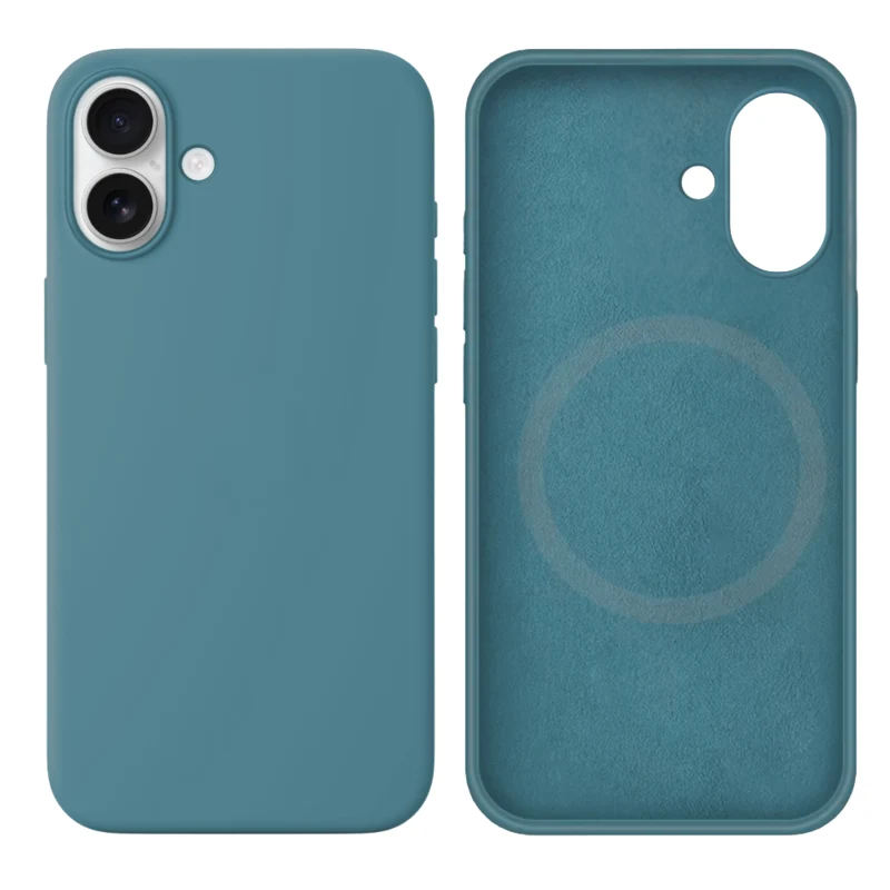 LindeCovers iPhone 17 Silikonecover - MagSafe Kompatibel 61 Cactus