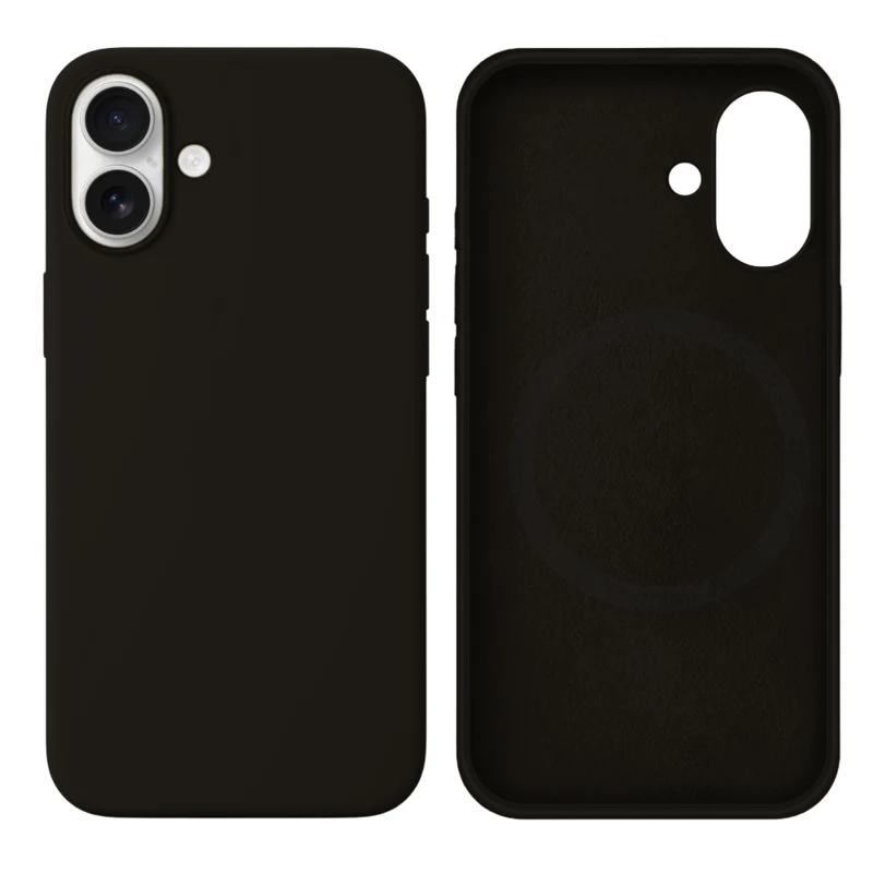 LindeCovers iPhone 17 Silikonecover - MagSafe Kompatibel 22 Cocoa
