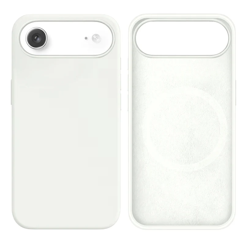 LindeCovers iPhone Air Silikonecover - MagSafe Kompatibel 9 White
