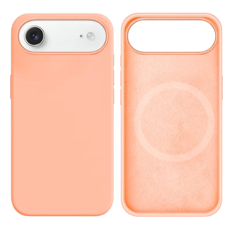 LindeCovers iPhone Air Silikonecover - MagSafe Kompatibel 59 Grapefruit