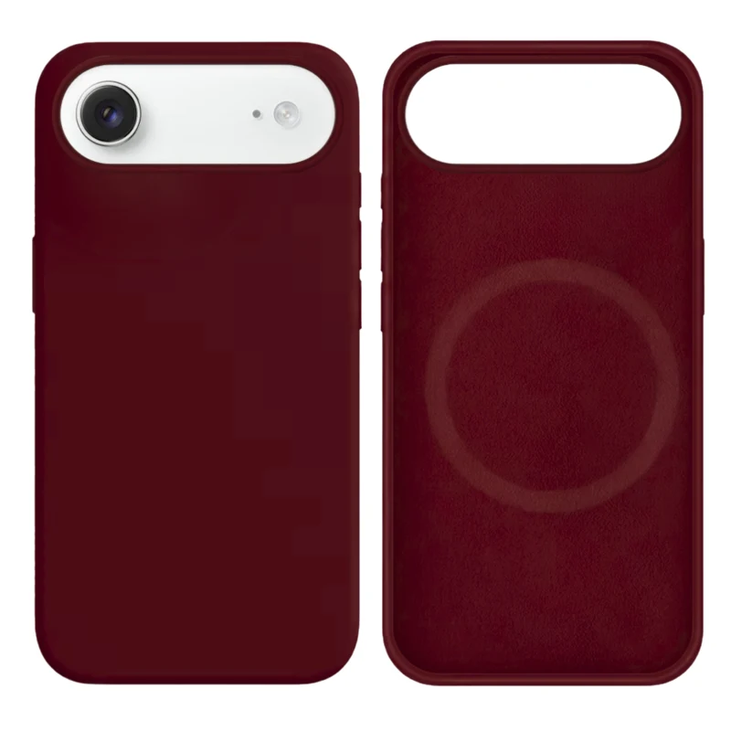 LindeCovers iPhone Air Silikonecover - MagSafe Kompatibel 52 Violet