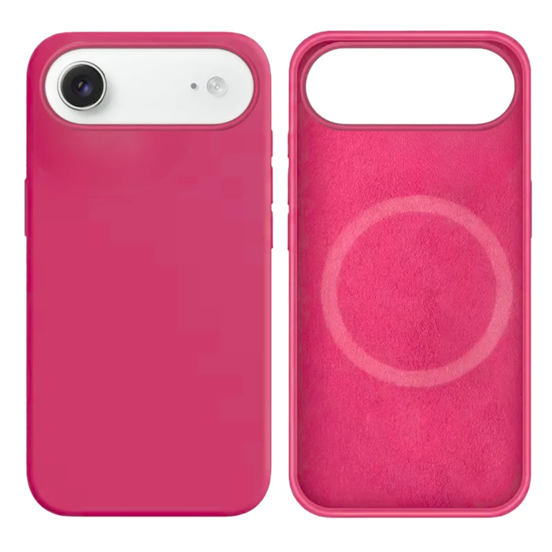 LindeCovers iPhone Air Silikonecover - MagSafe Kompatibel 54 Dragon Fruit Color
