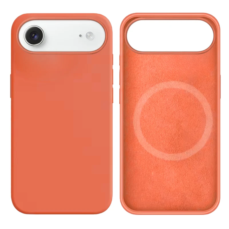 LindeCovers iPhone Air Silikonecover - MagSafe Kompatibel 27 Begonia