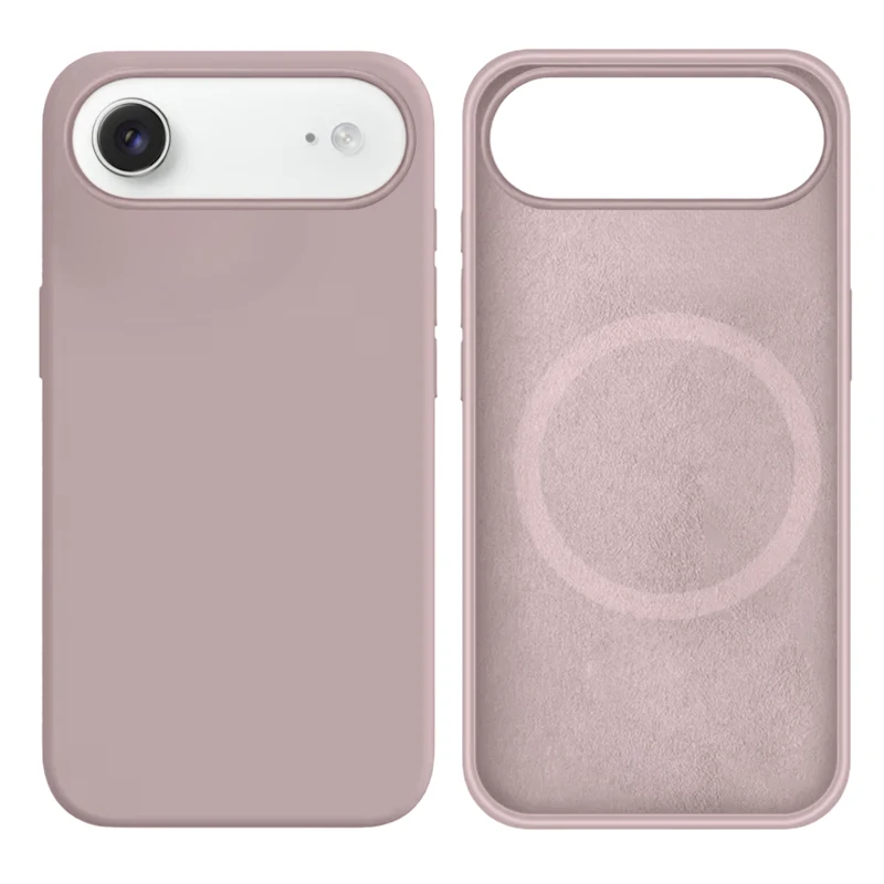 LindeCovers iPhone Air Silikonecover - MagSafe Kompatibel 7 Lavender Violet