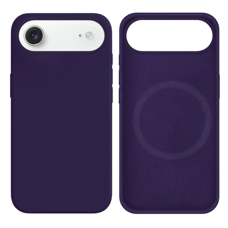 LindeCovers iPhone Air Silikonecover - MagSafe Kompatibel 71 Amethyst