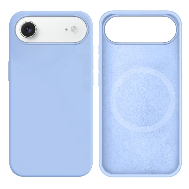 LindeCovers iPhone Air Silikonecover - MagSafe Kompatibel 5 Lilac Purple