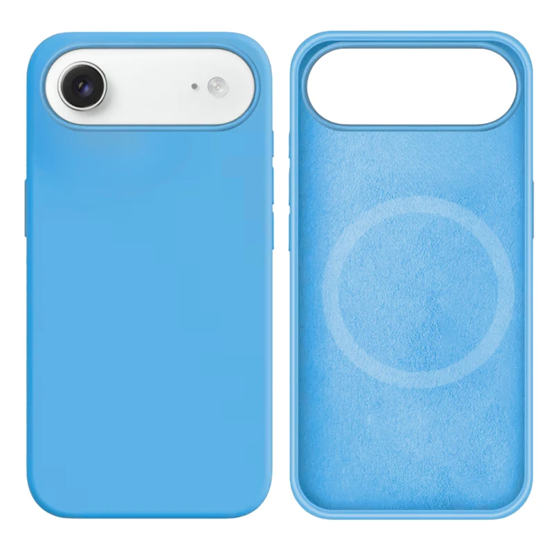 LindeCovers iPhone Air Silikonecover - MagSafe Kompatibel 53 Chrysant Hemum
