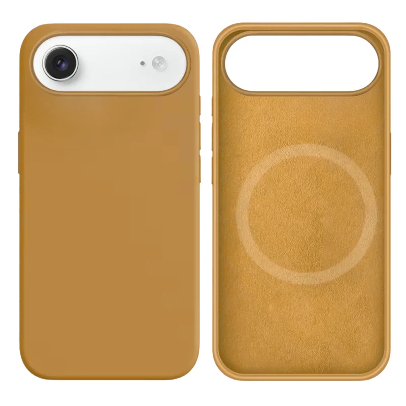 LindeCovers iPhone Air Silikonecover - MagSafe Kompatibel 28 Golden