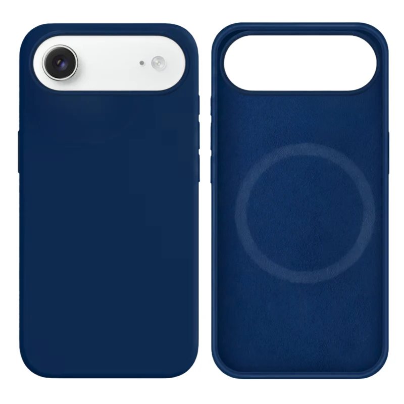 LindeCovers iPhone Air Silikonecover - MagSafe Kompatibel 20 Cobalt Blue